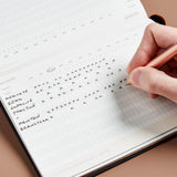 Clear Habit Journal & Pen Set
