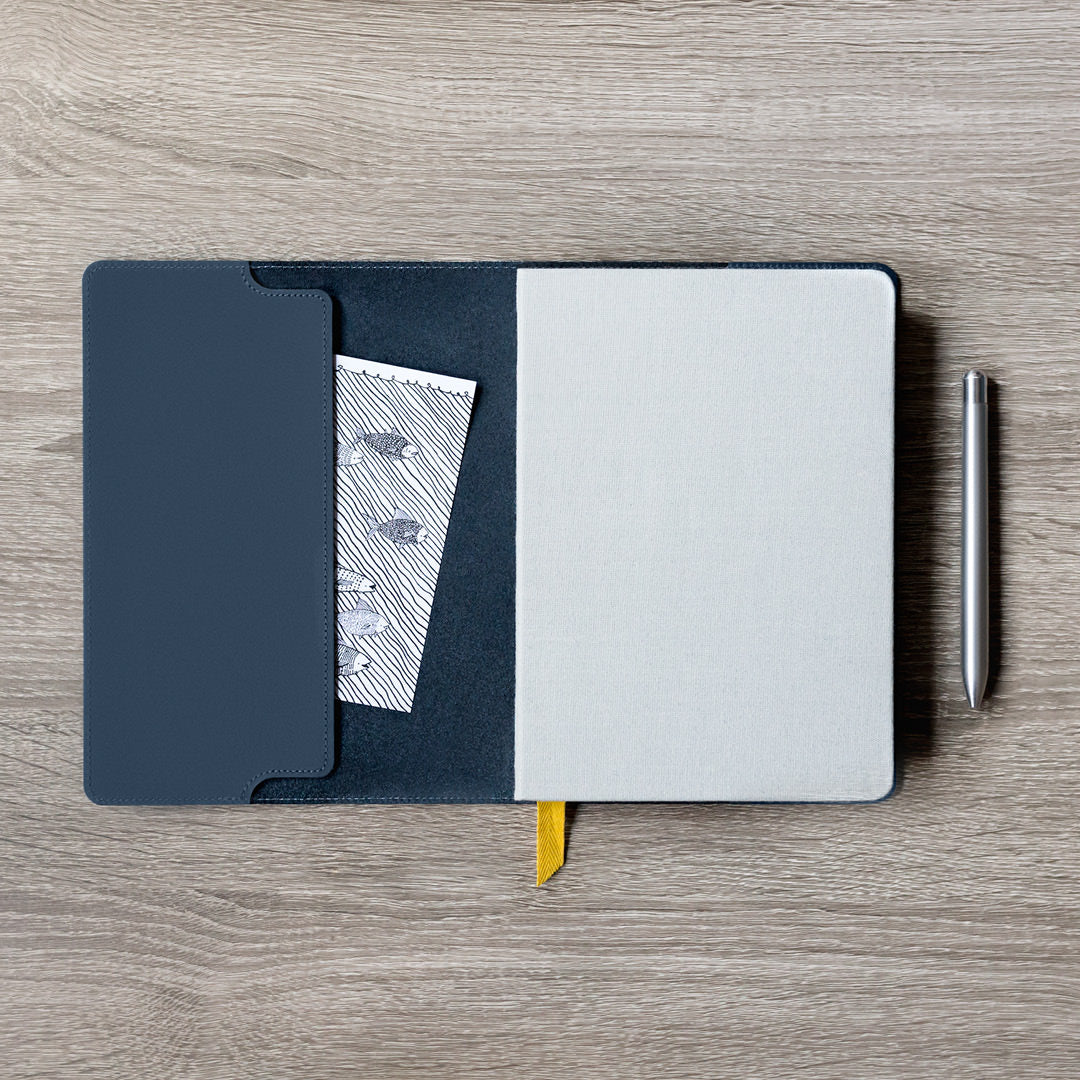 Confidant Leather Notebook Case