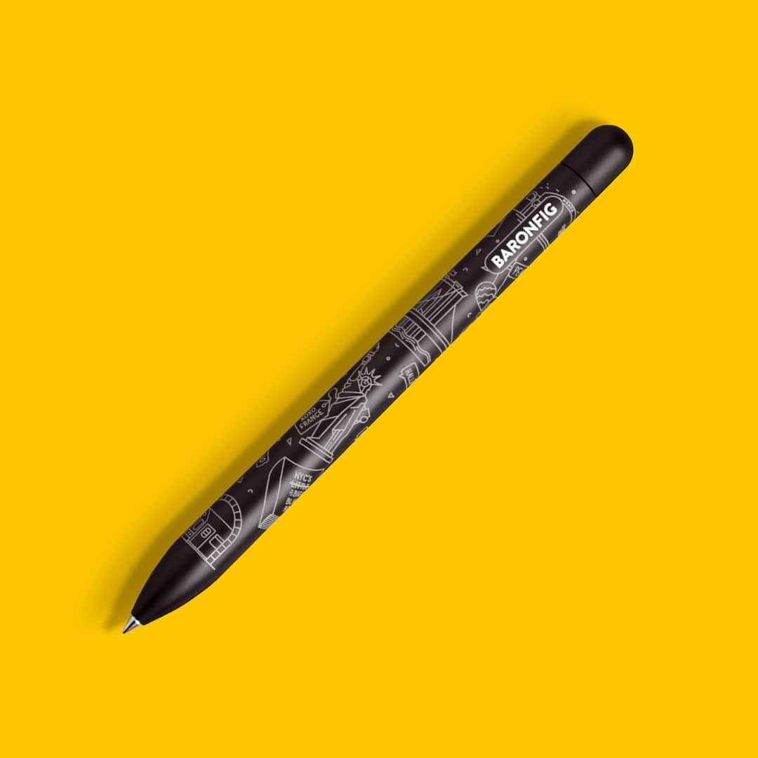 New York City Squire Pen & Stand