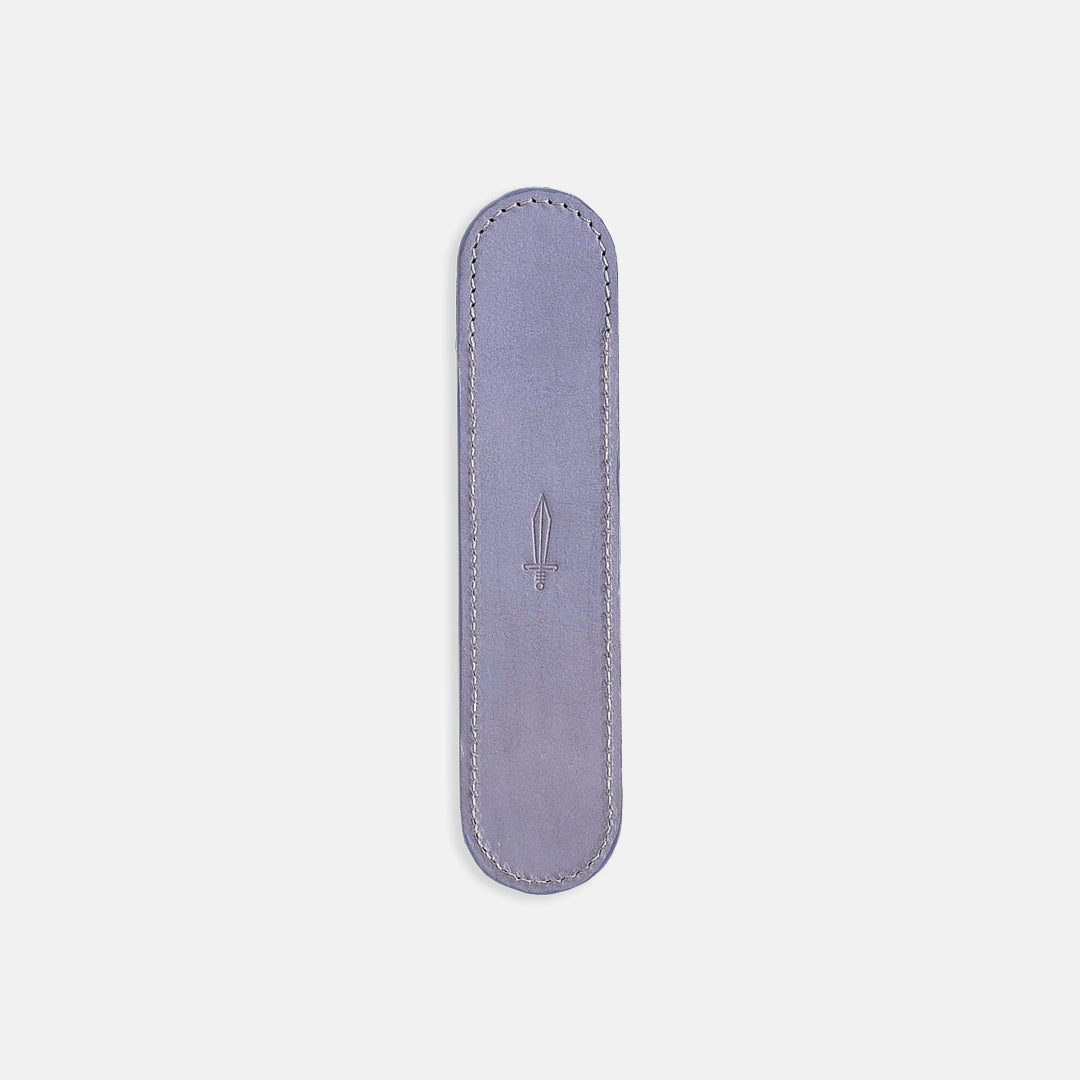 Pen sheath in blue slate