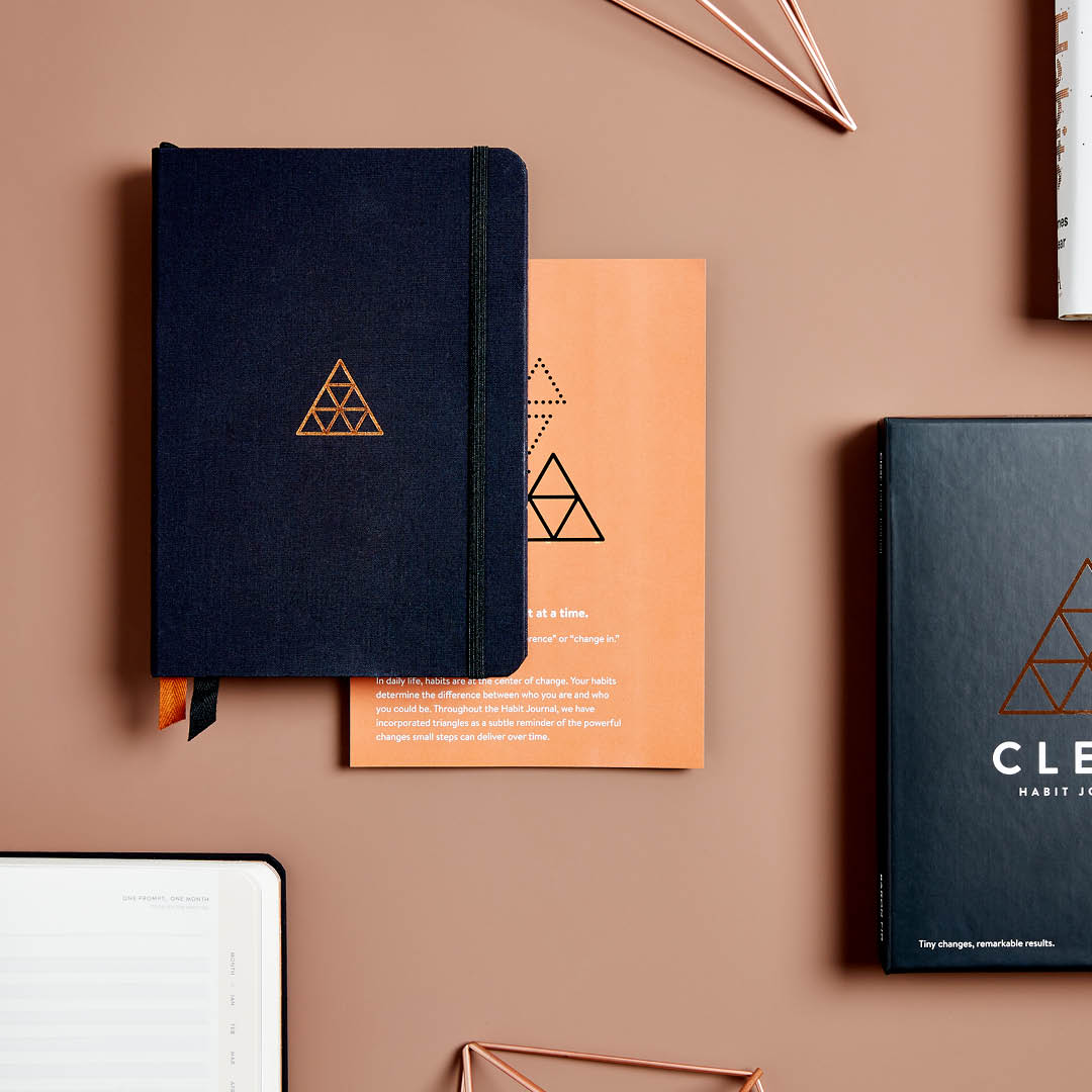 Clear Habit Journal