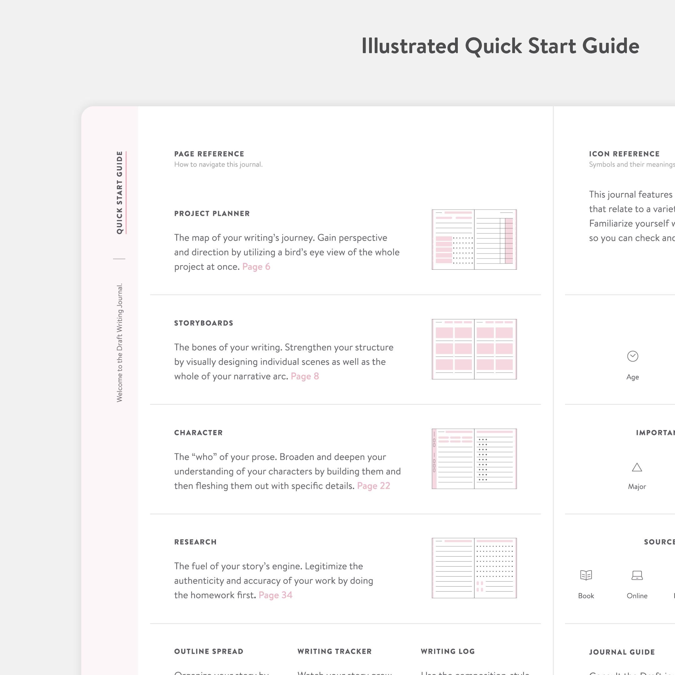 Draft Writing Journal